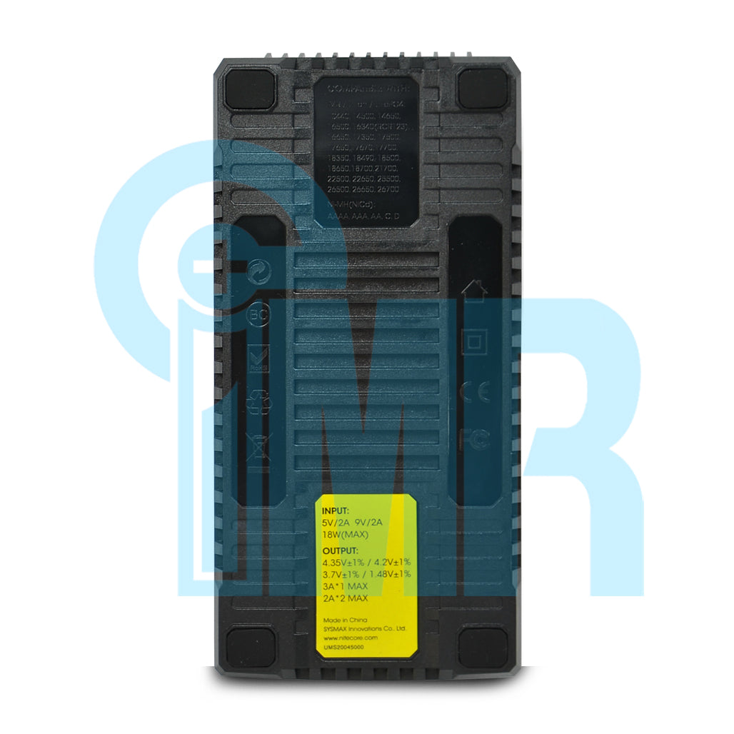 Nitecore UMS2 2 Channel Digital Battery Charger