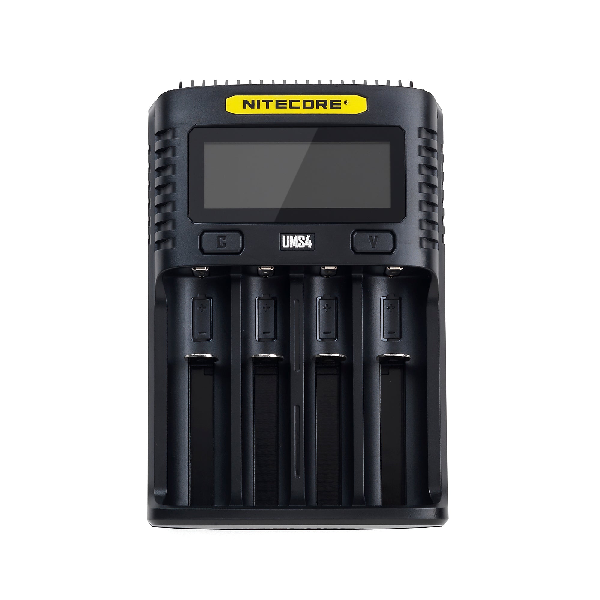 Nitecore UMS4 4 Channel Digital Battery Charger