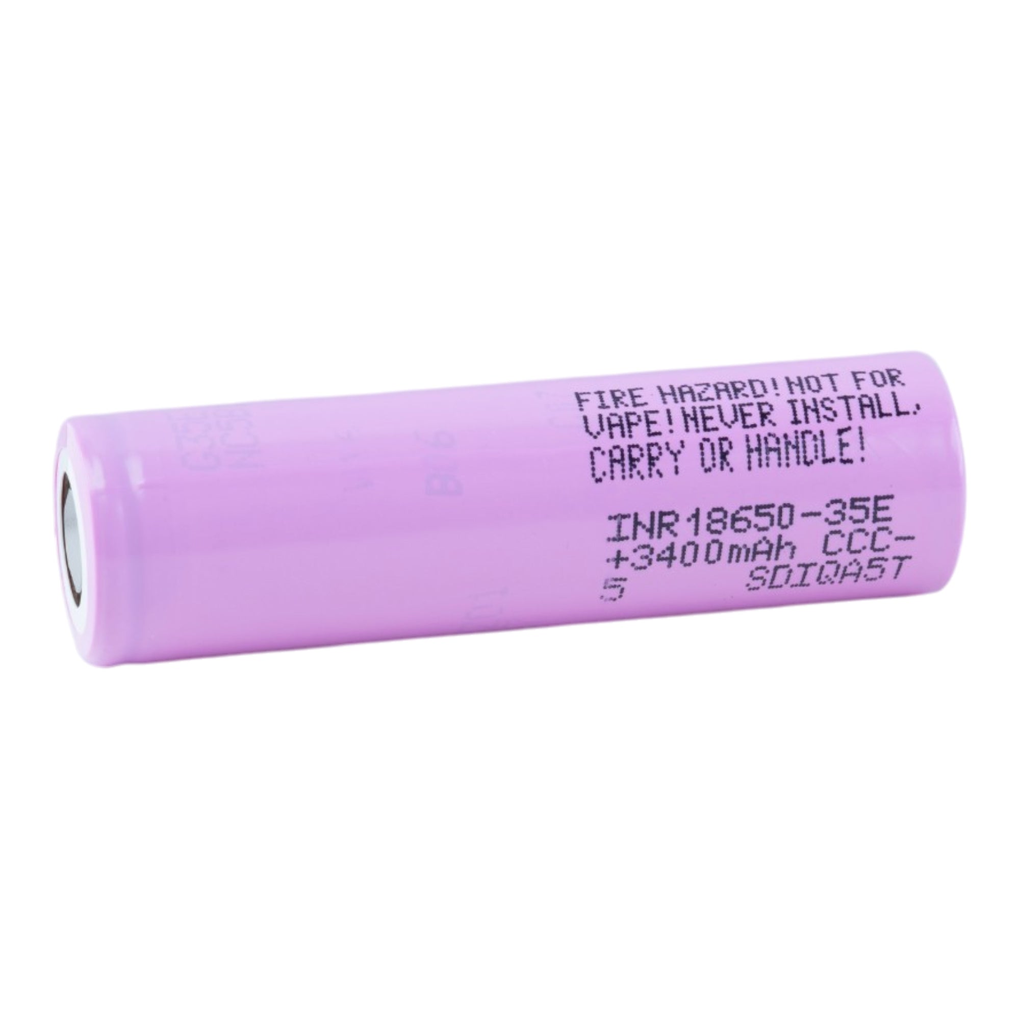 Samsung 35E 18650 3500mAh 8A Battery