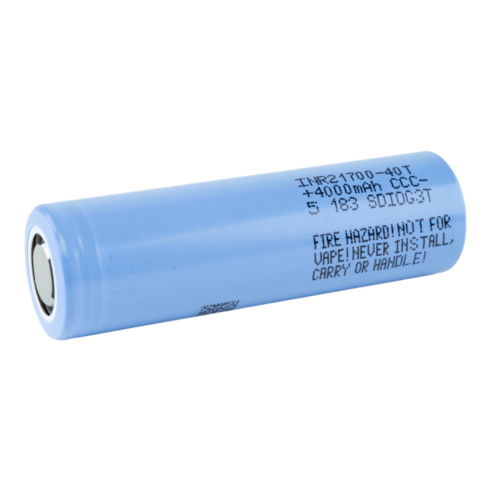 Samsung 40T 21700 4000mAh 35A Battery Samsung 40T 21700 4000mAh 35A Battery