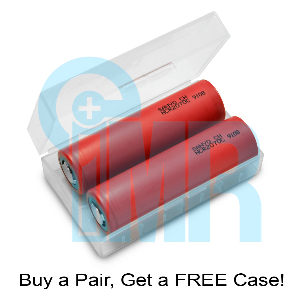Sanyo NCR2070C 20700 3500mAh 30A Battery