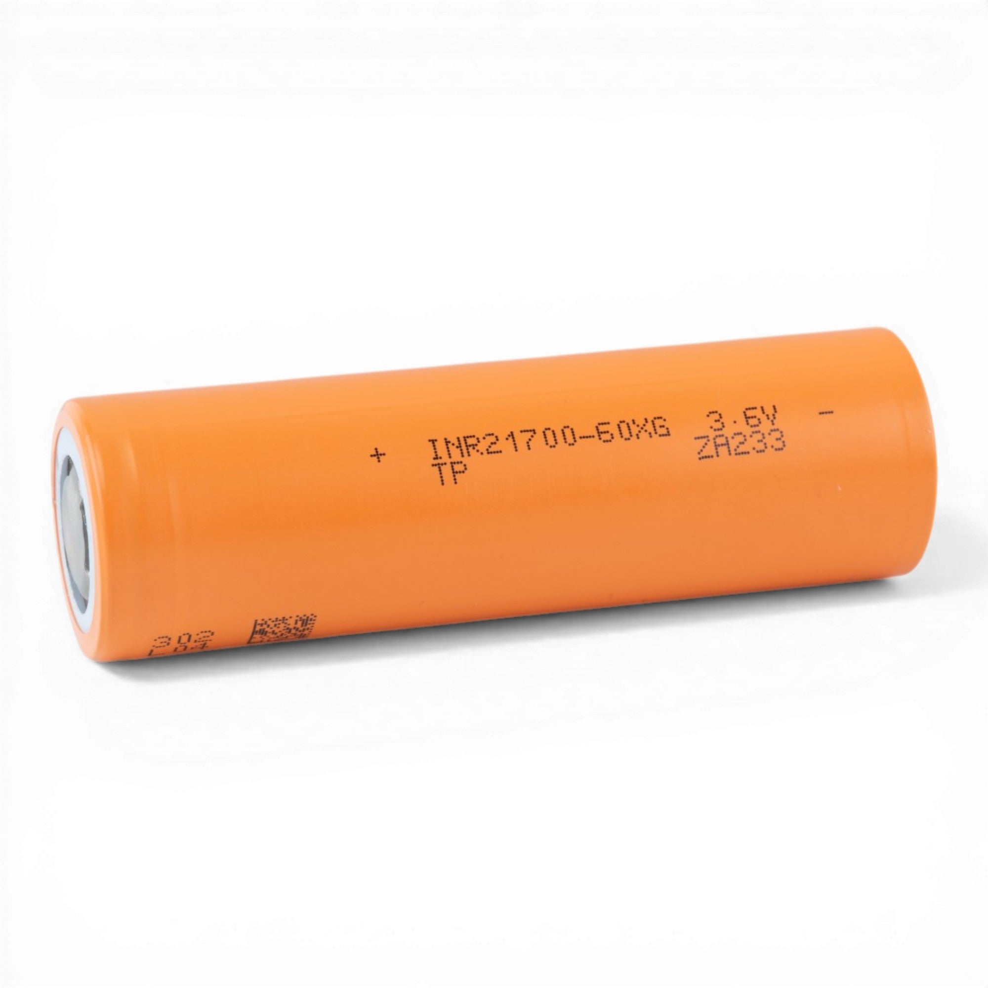 Tenpower 60XG 21700 – 6000mAh 300 Wh/kg High-Power Li-Ion Cell