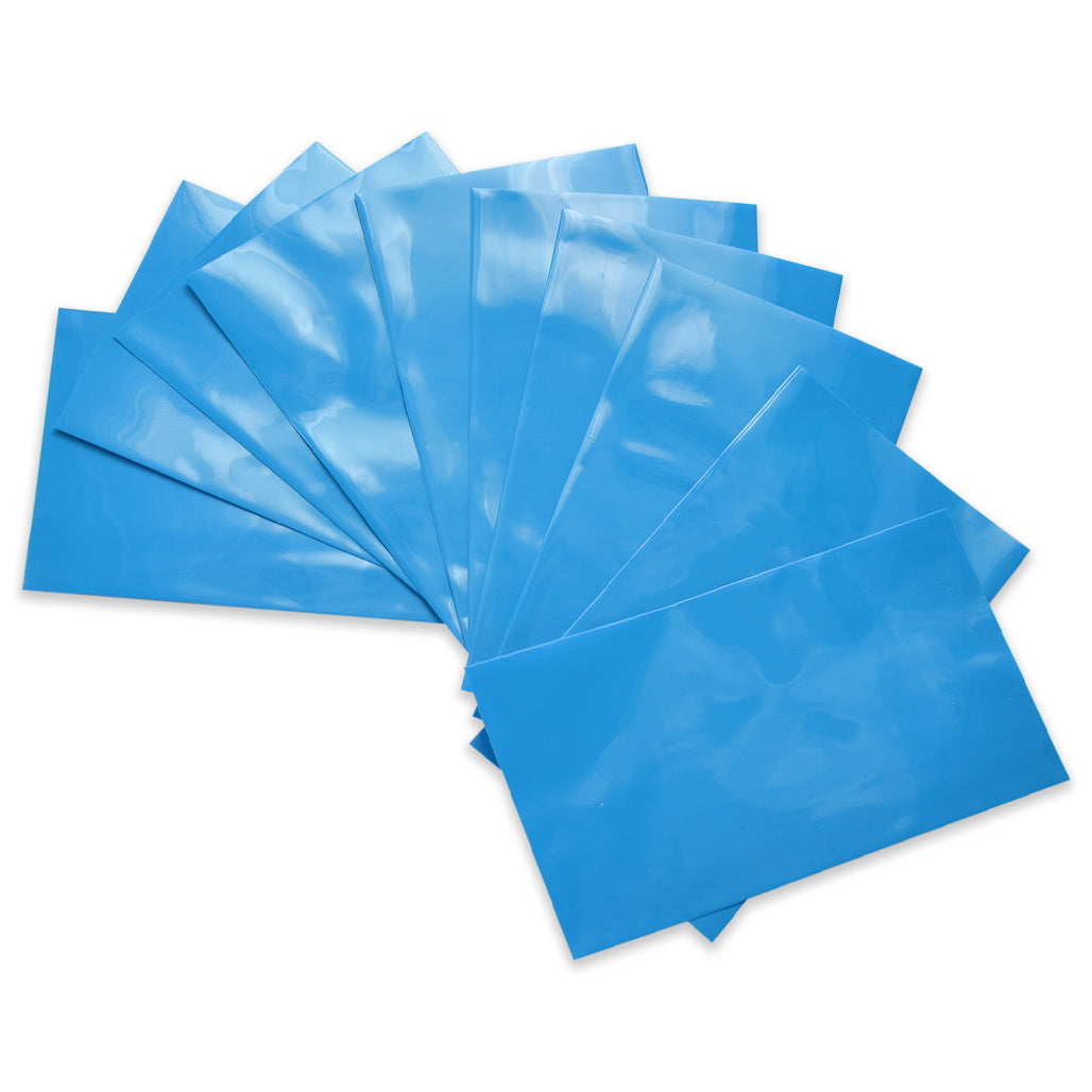26650 Battery Wraps - 10pcs - Light Blue