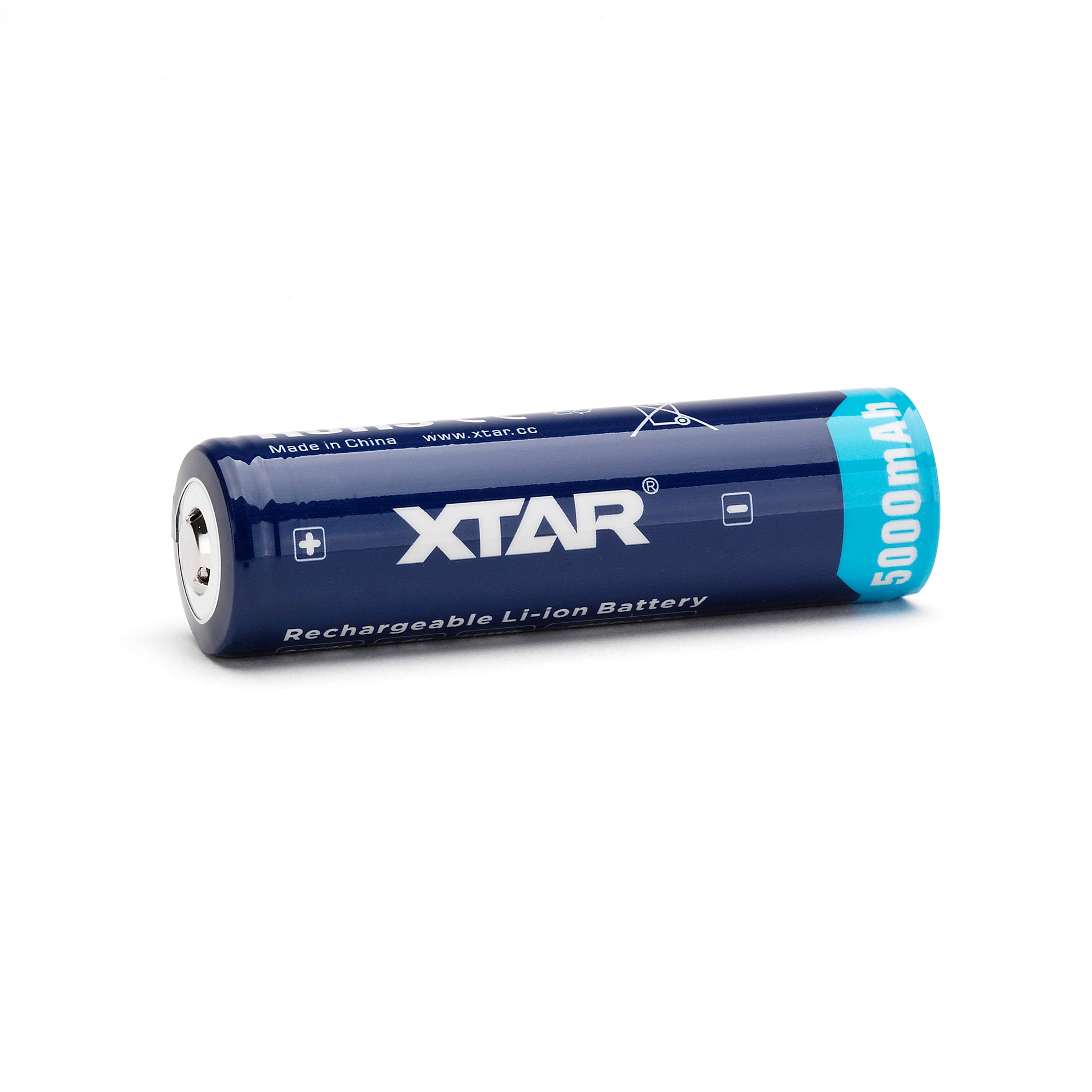 アムリターラ XTAR 21700 Rechargeable Battery 5000mAh with PCB Protection