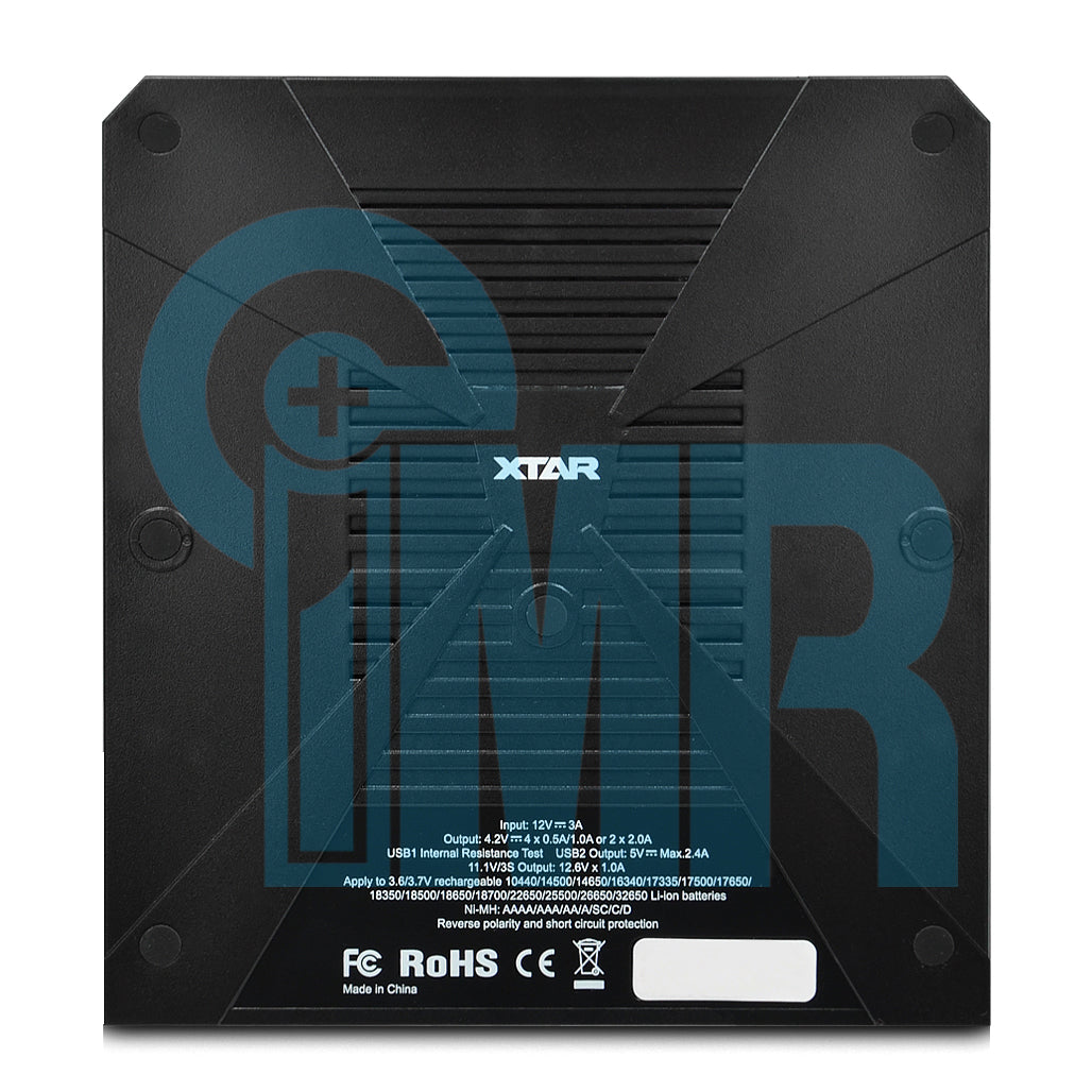 XTAR DRAGON VP4 Plus 4 Channel Digital Battery Charger