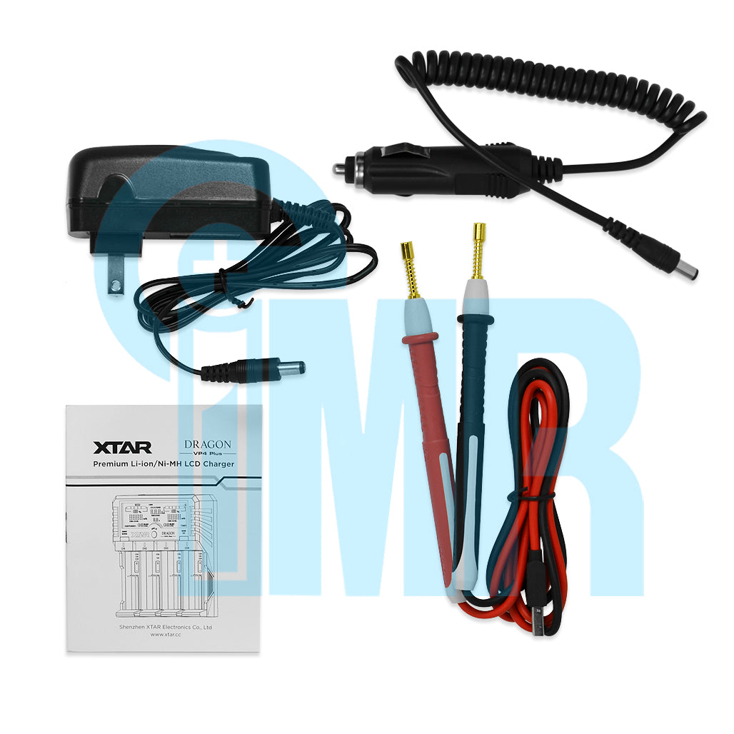 XTAR DRAGON VP4 Plus 4 Channel Digital Battery Charger