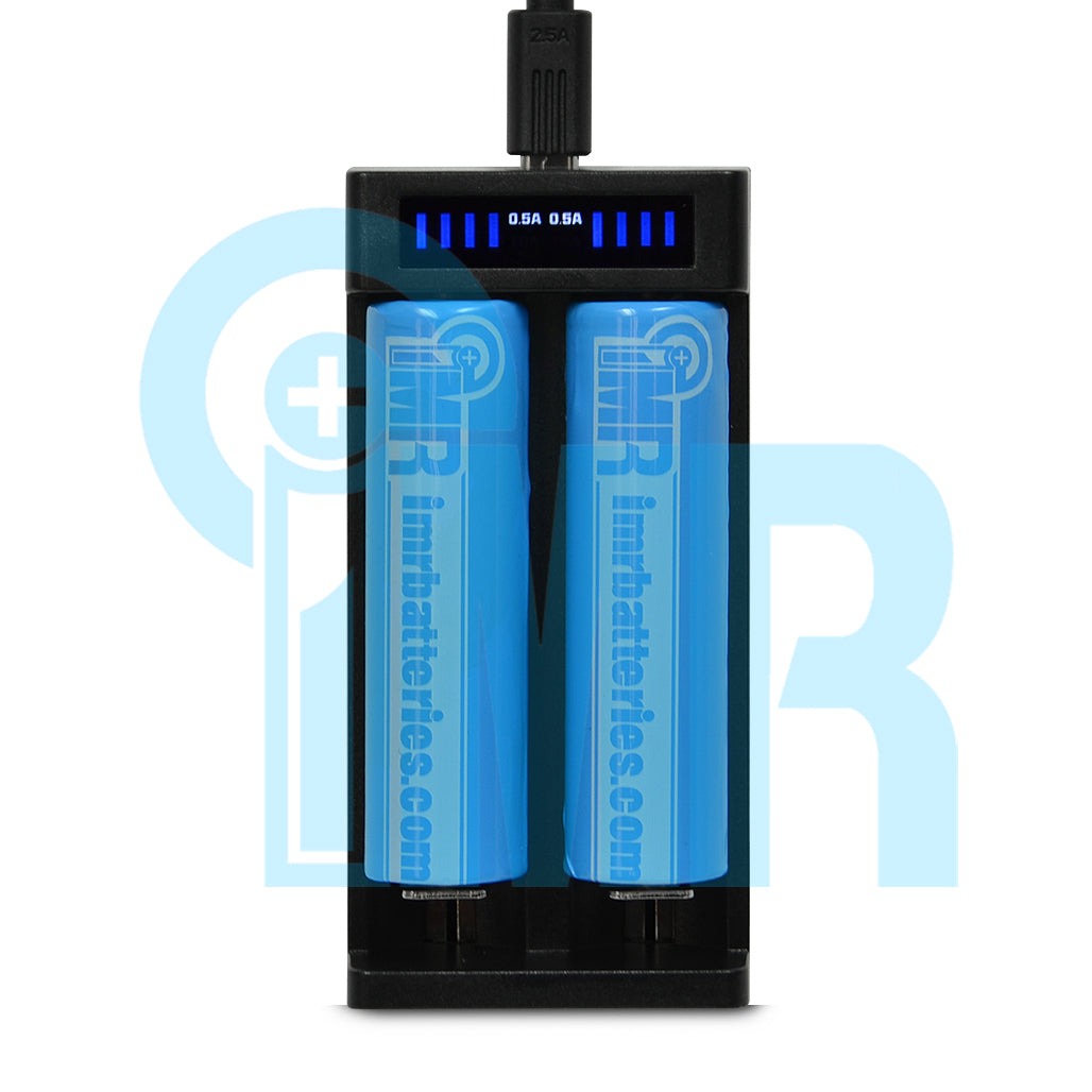 XTAR MC2 Plus 2 Channel Battery Charger