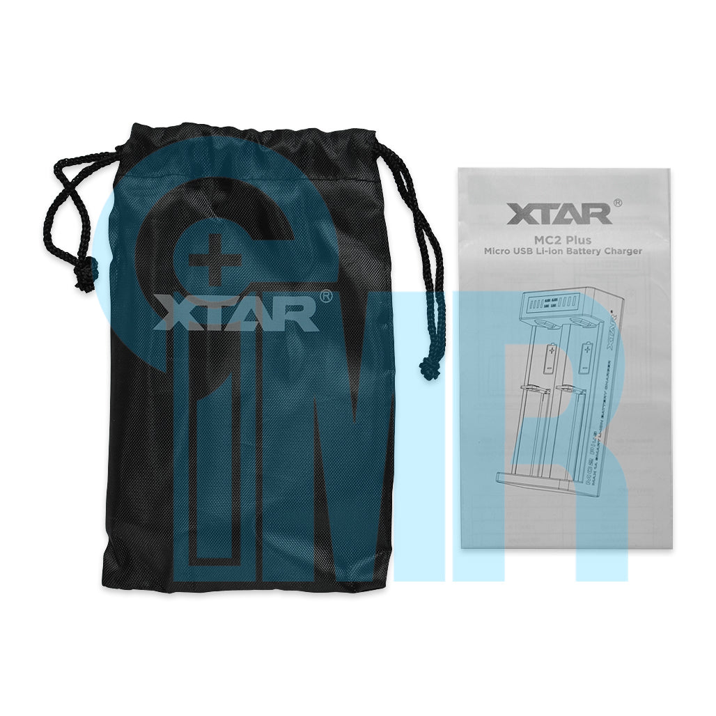 XTAR MC2 Plus 2 Channel Battery Charger