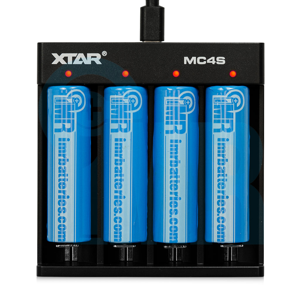 XTAR MC4S 4 Channel Battery Charger