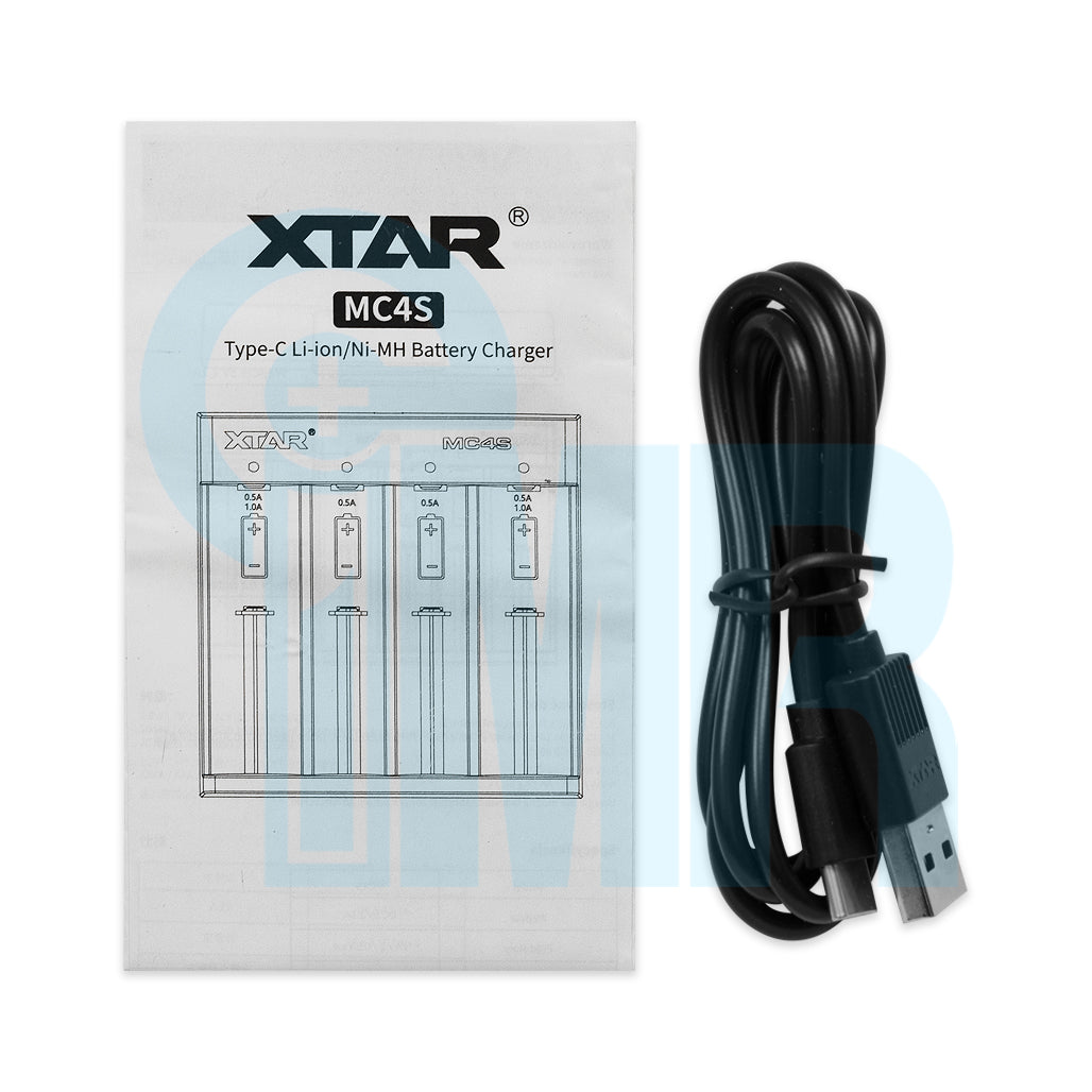 XTAR MC4S 4 Channel Battery Charger