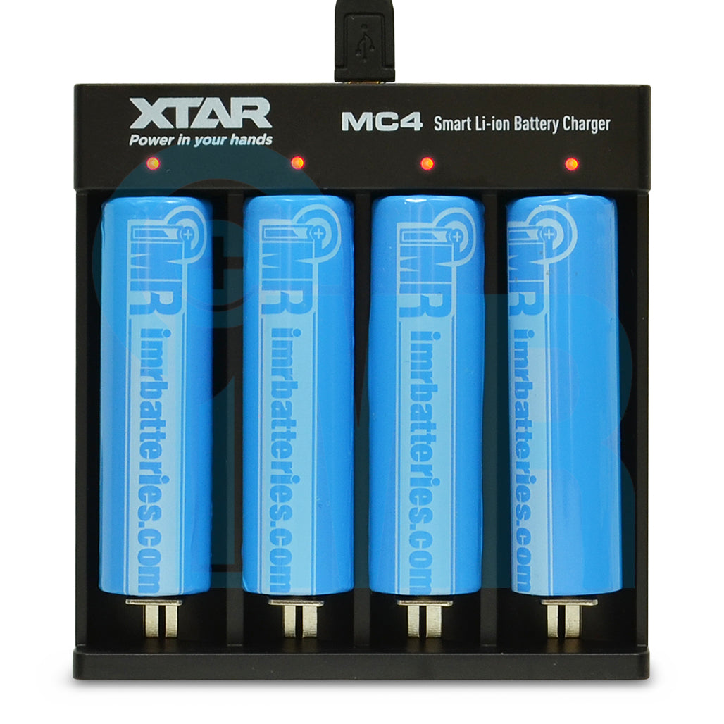 XTAR MC4 4 Channel Battery Charger