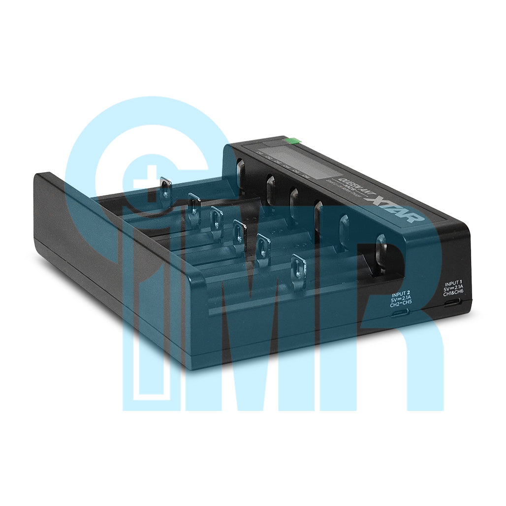 XTAR QUEEN ANT MC6 6 Channel Digital Battery Charger