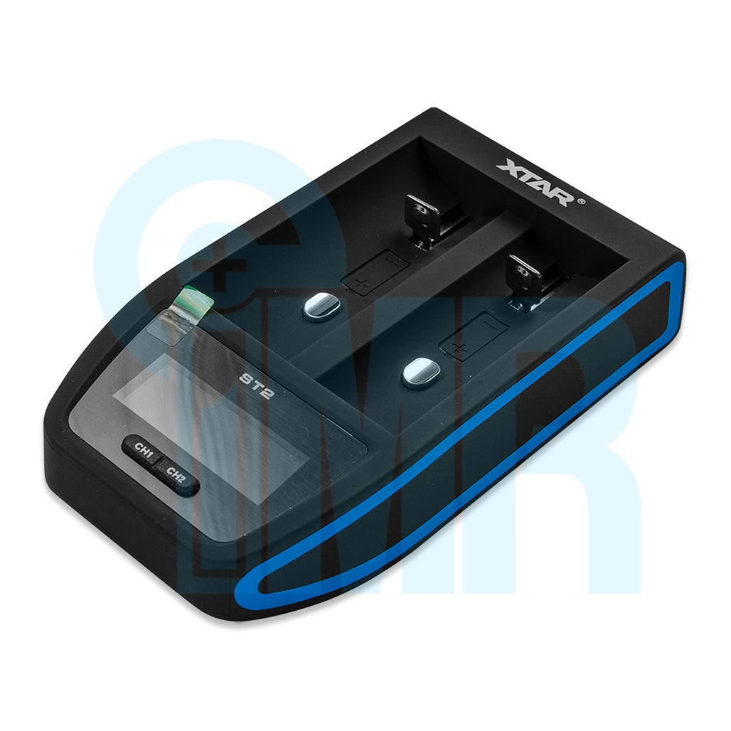XTAR ST2 4.1A Fast Two Channel Battery Charger