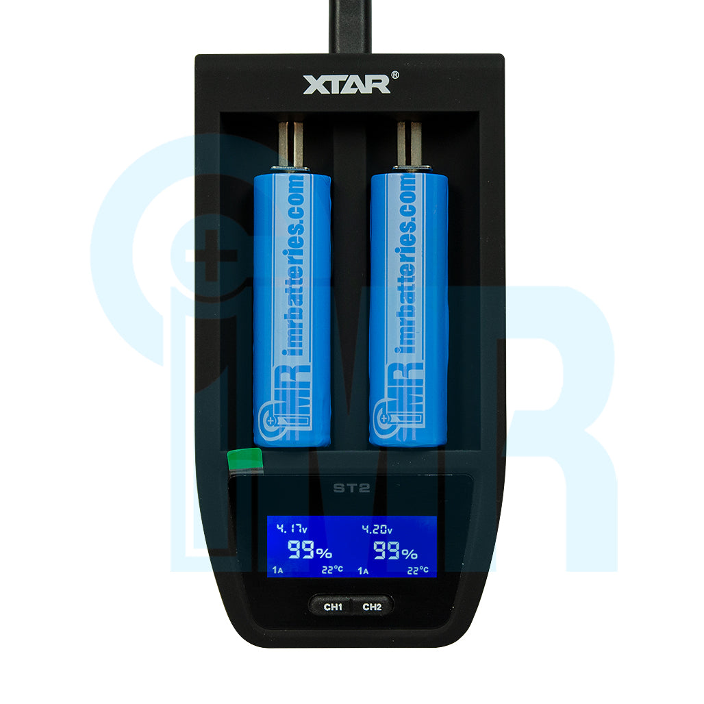 XTAR ST2 4.1A Fast Two Channel Battery Charger