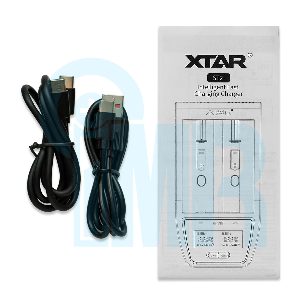XTAR ST2 4.1A Fast Two Channel Battery Charger