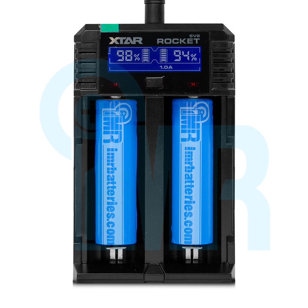 XTAR SV2 2 Channel Rapid Battery Charger