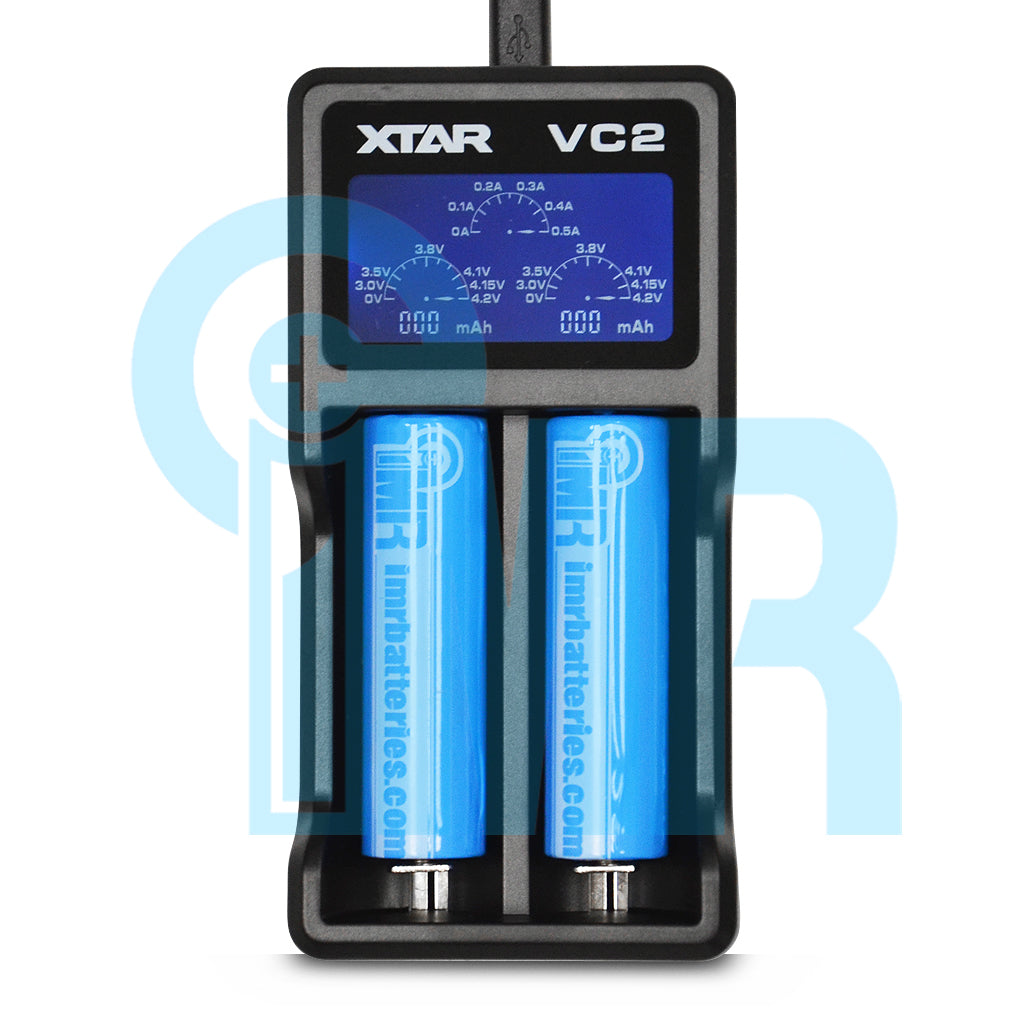 XTAR VC2 2 Channel Digital Battery Charger