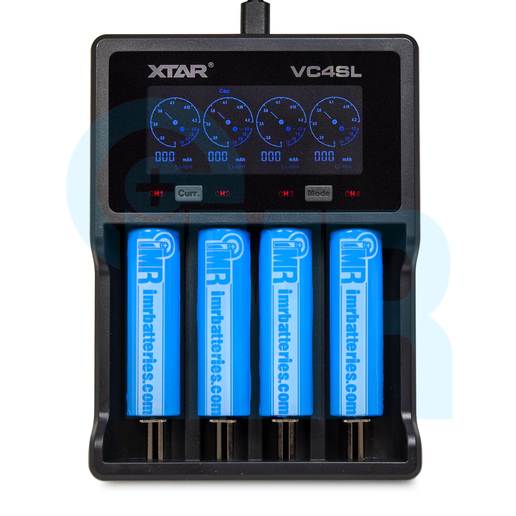 XTAR VC4SL 4 Channel Type-C Battery Charger