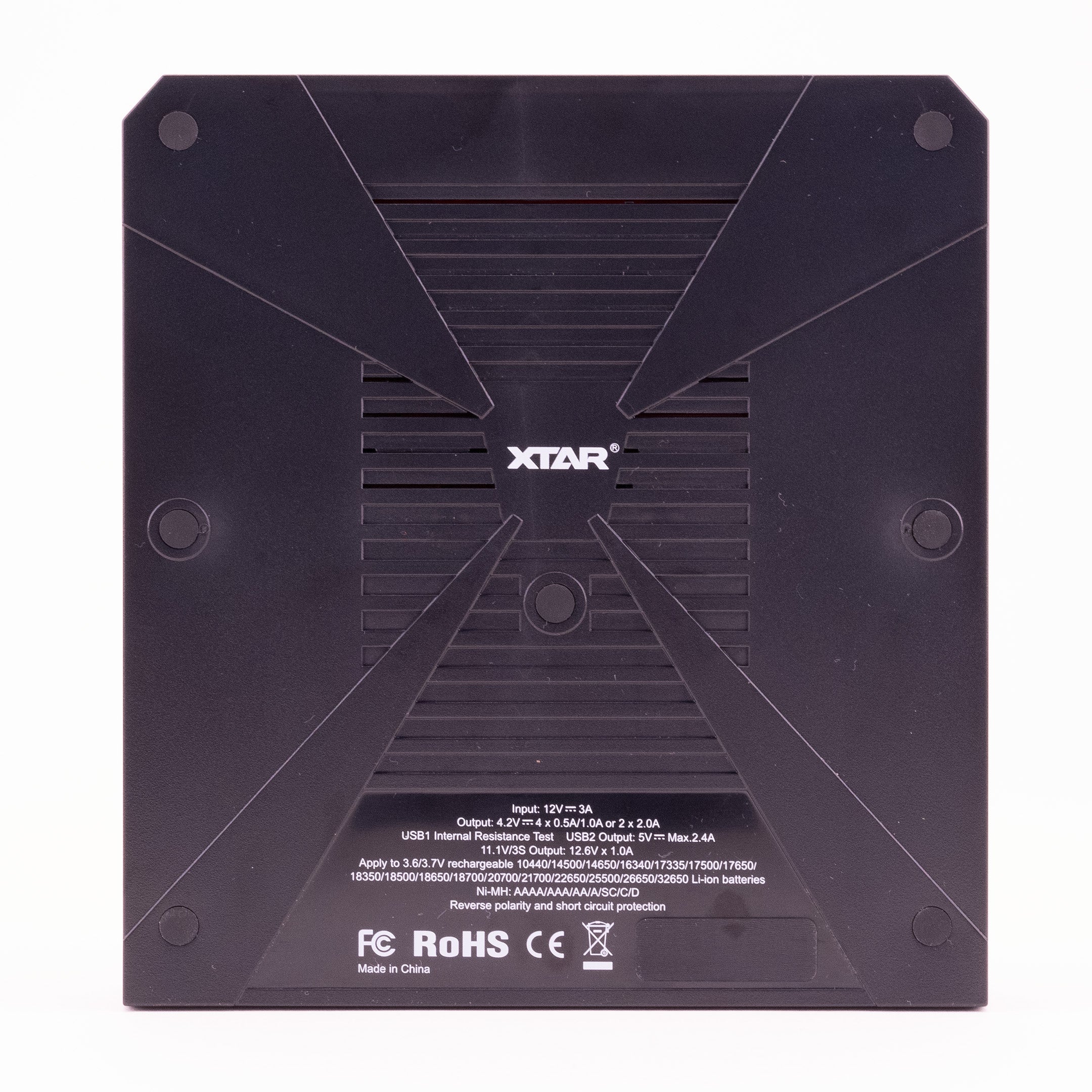 XTAR DRAGON VP4L Plus 4 Channel Digital Battery Charger