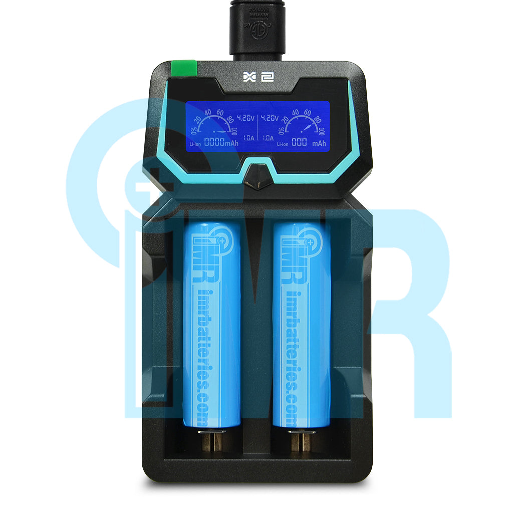 XTAR X2 2 Channel Digital Battery Charger