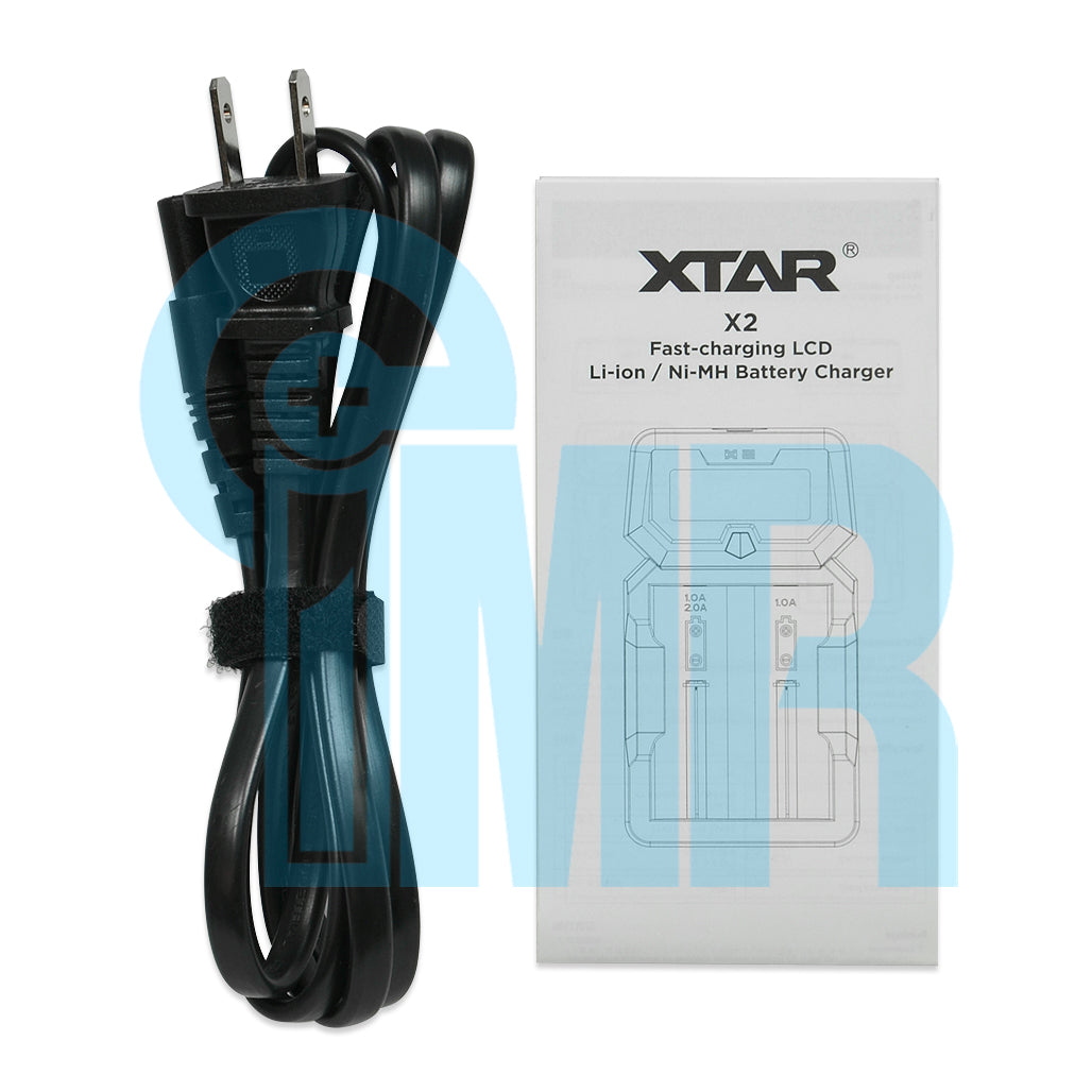 XTAR X2 2 Channel Digital Battery Charger