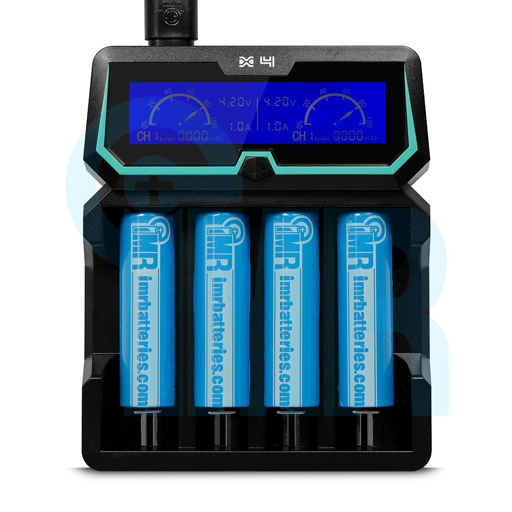 XTAR X4 4 Channel Digital Battery Charger