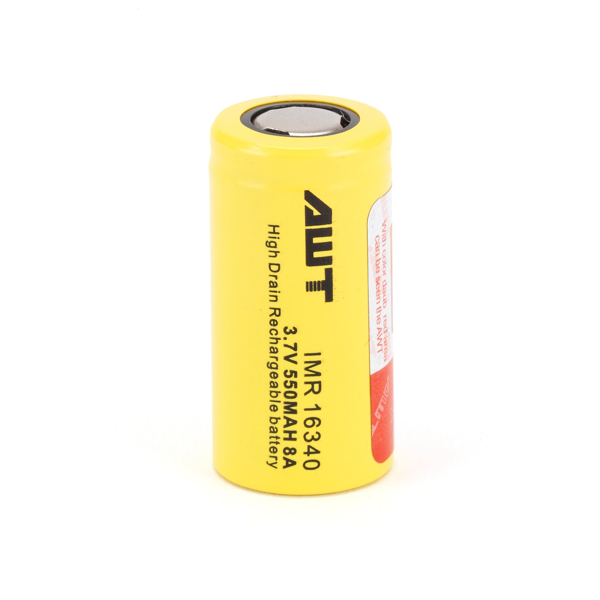 AWT 16340 550mAh Battery