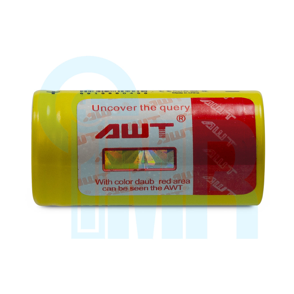 AWT 16340 550mAh Battery