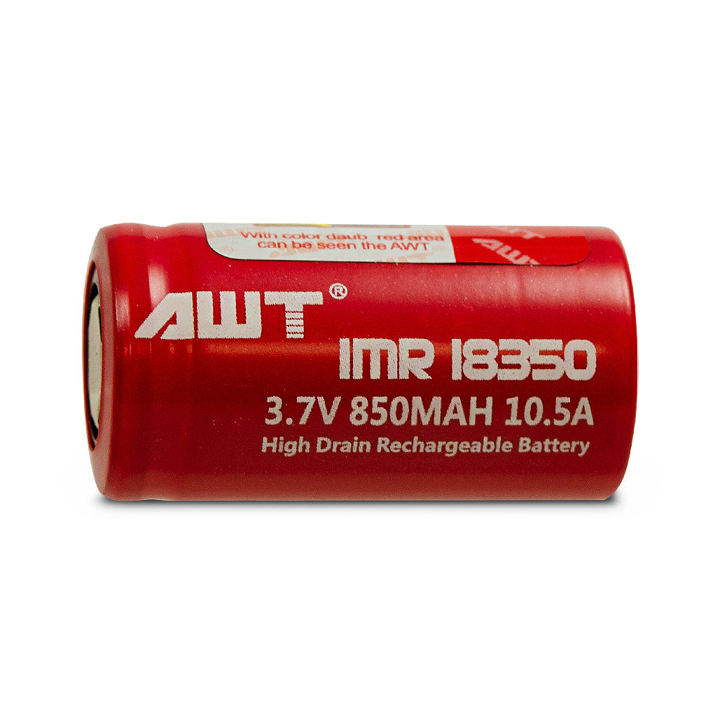 AWT 18350 850mAh Battery