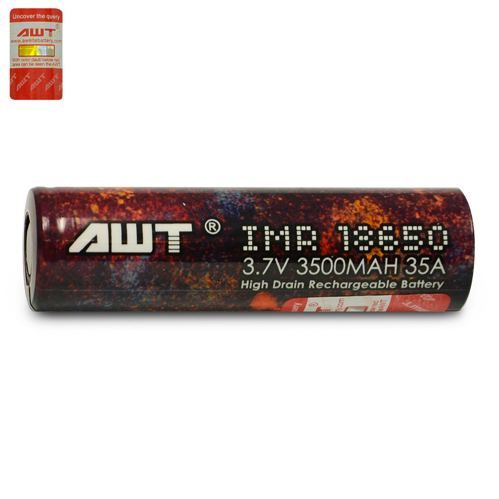 AWT 18650 3500mAh Battery