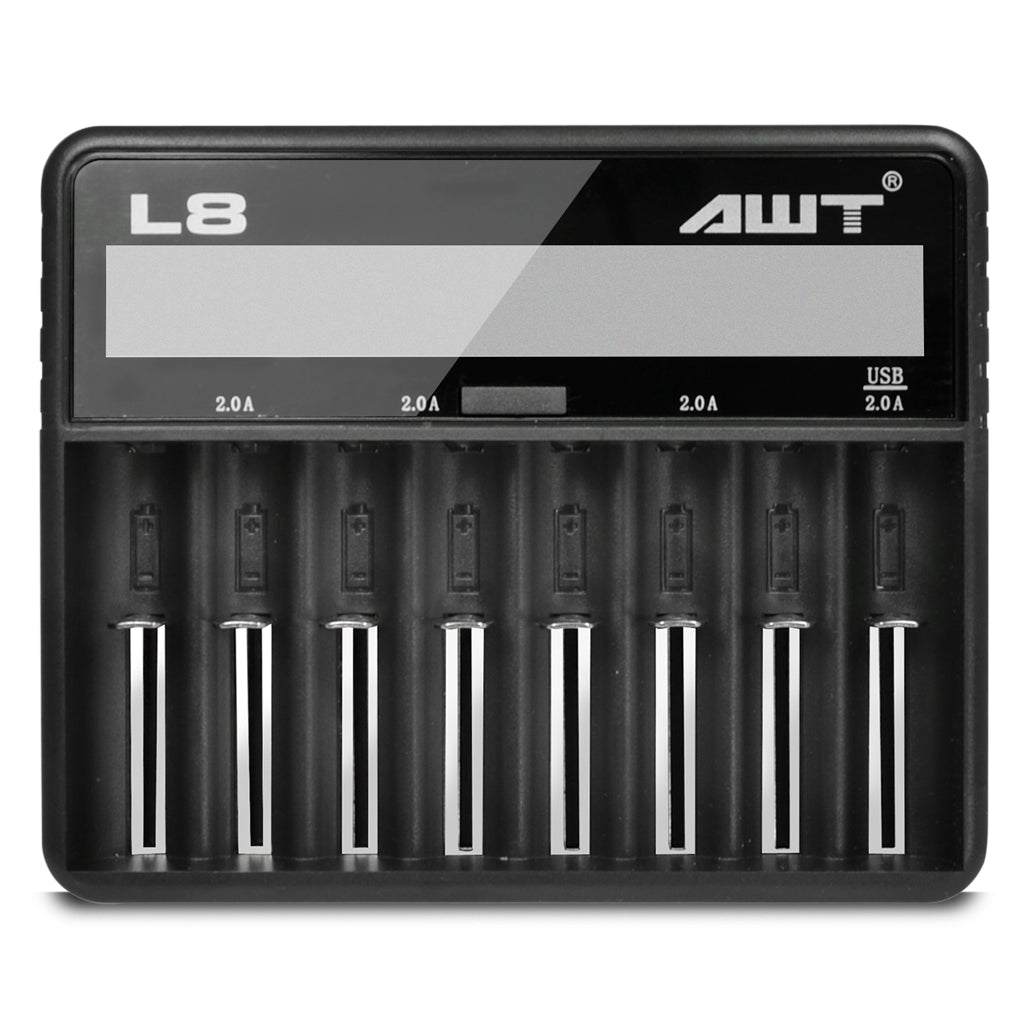 AWT L8 8 Channel Battery Charger