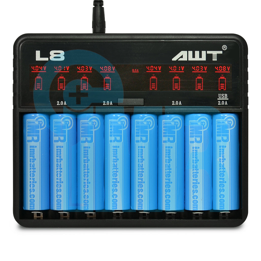 AWT L8 8 Channel Battery Charger