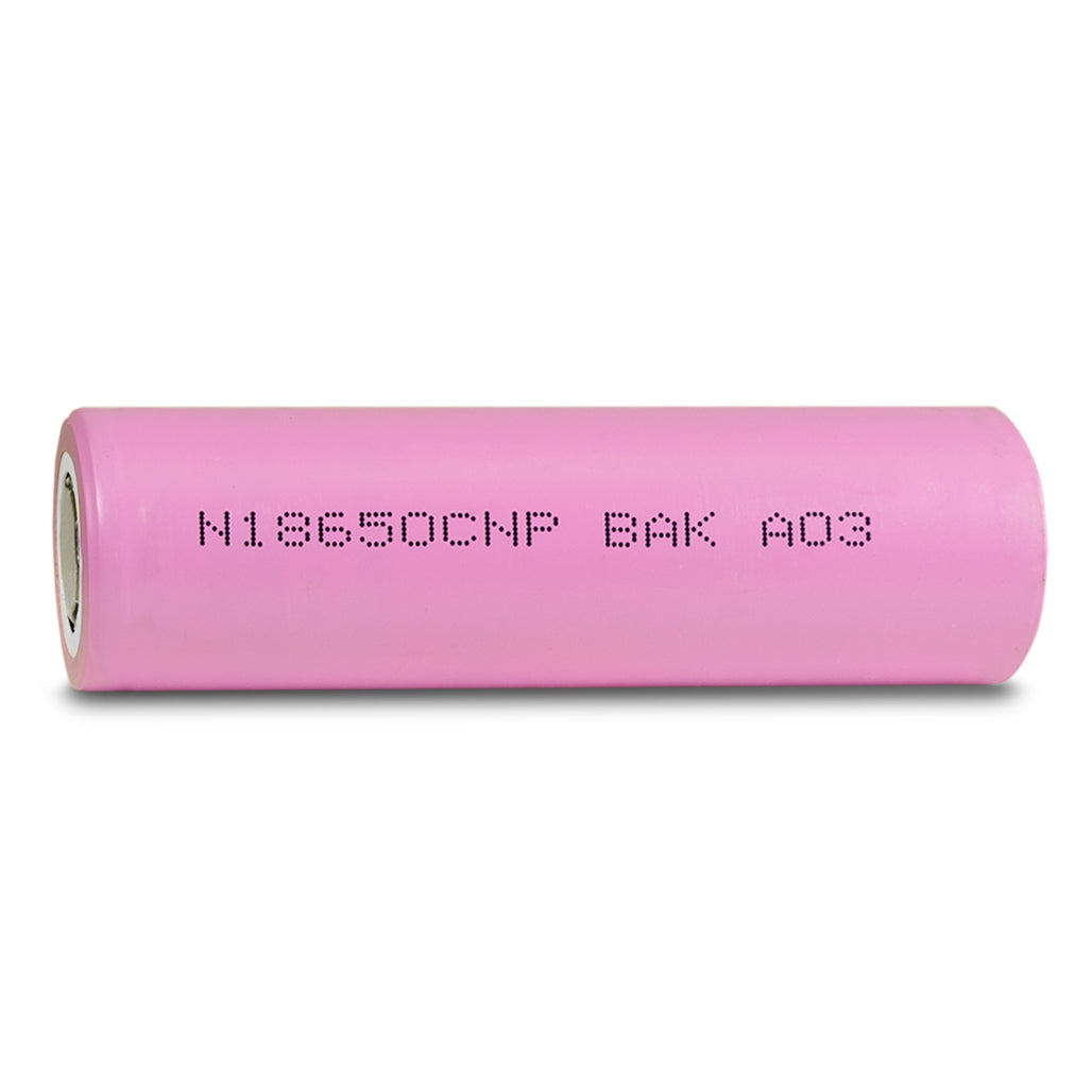 BAK 18650 2500mAh 30A Battery (N18650CNP)