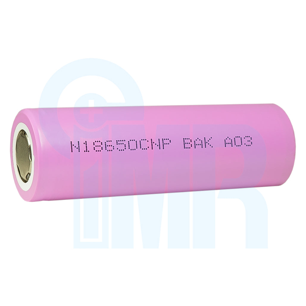 BAK 18650 2500mAh 30A Battery (N18650CNP)