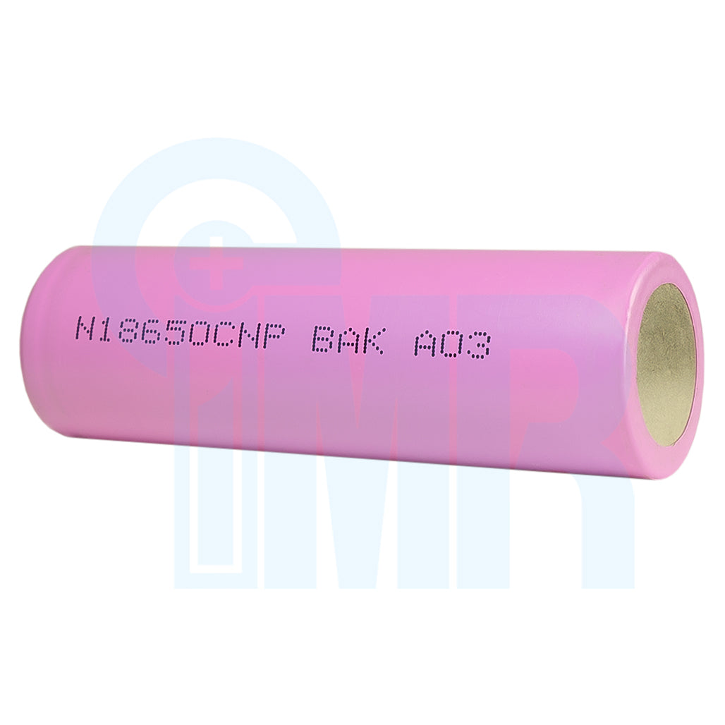 BAK 18650 2500mAh 30A Battery (N18650CNP)