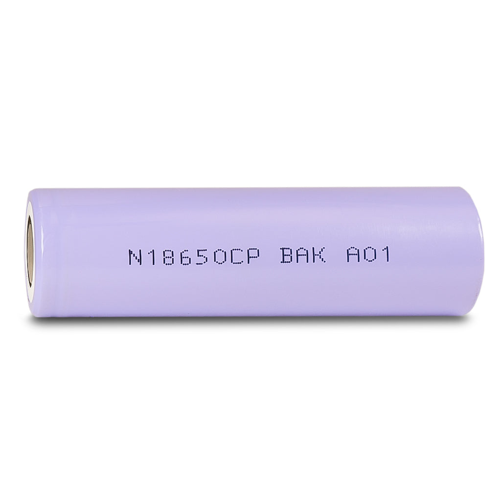 BAK 18650 3350mAh 10A Battery (N18650CP)