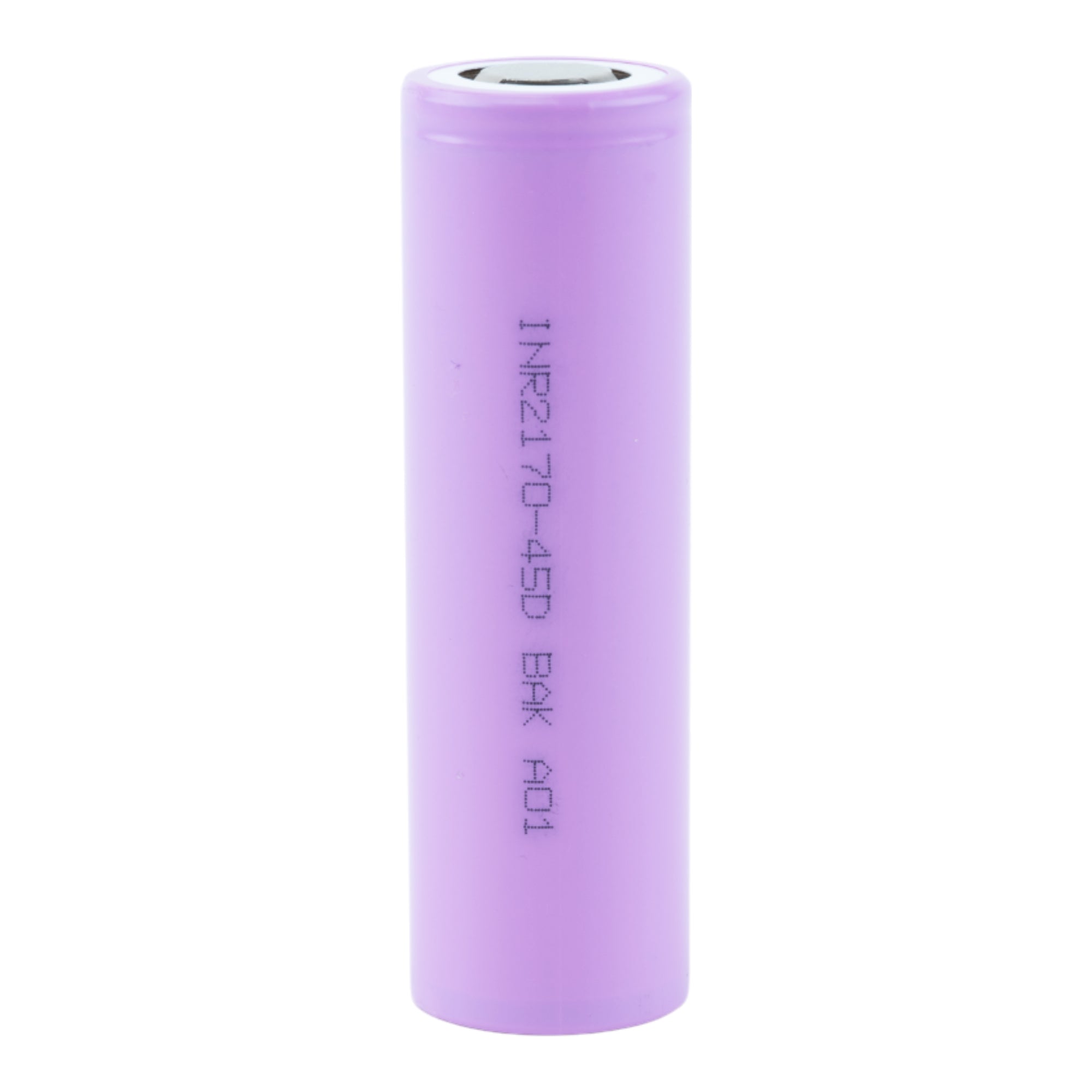 4500mAh BAK 21700 Battery | 60A Discharge | Flat Top Power Cell