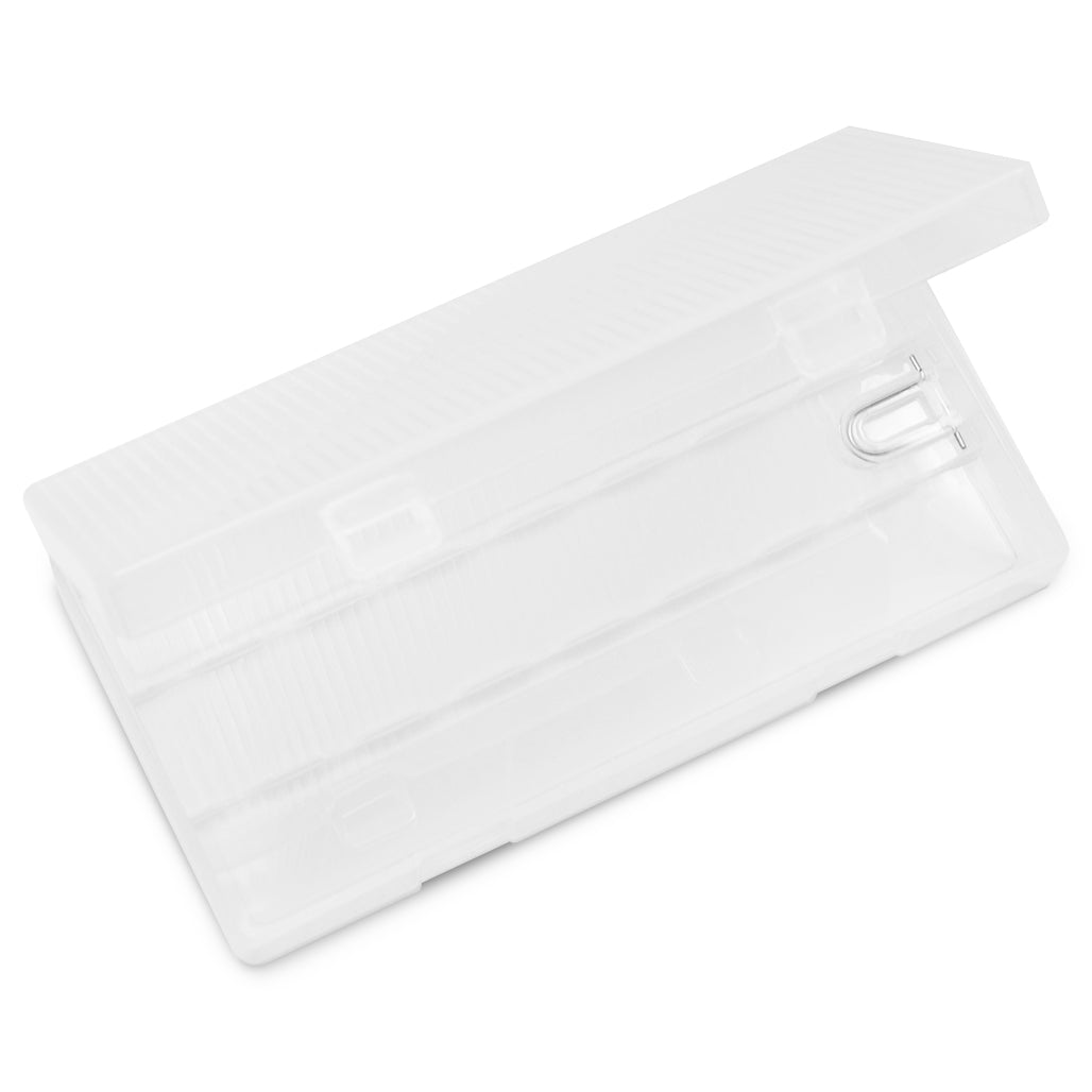 18650 Battery Case (8 Cells) - Clear