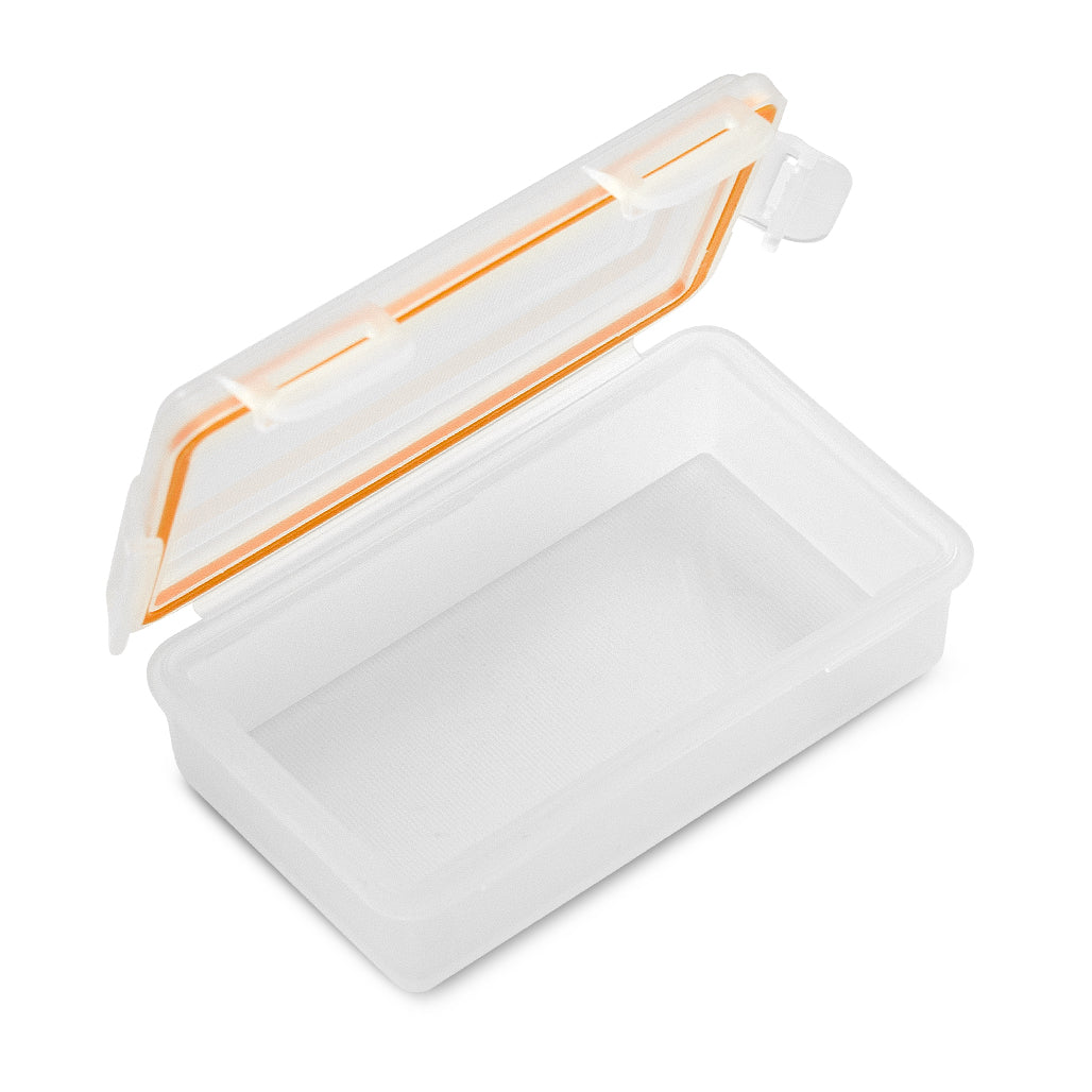 Waterproof 18650 Battery Case (2 Cells) - Clear