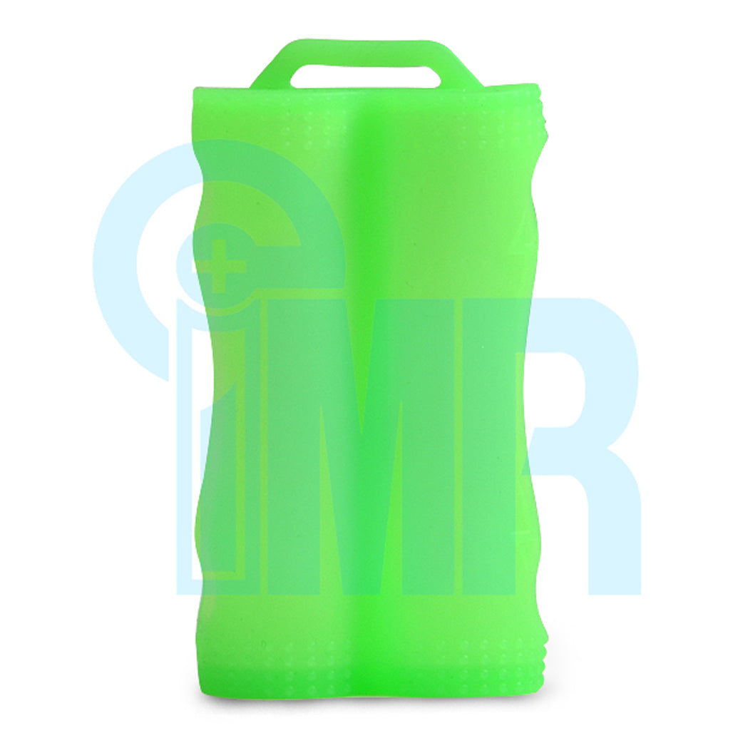 18650 Battery Silicone Case (2x) - Green