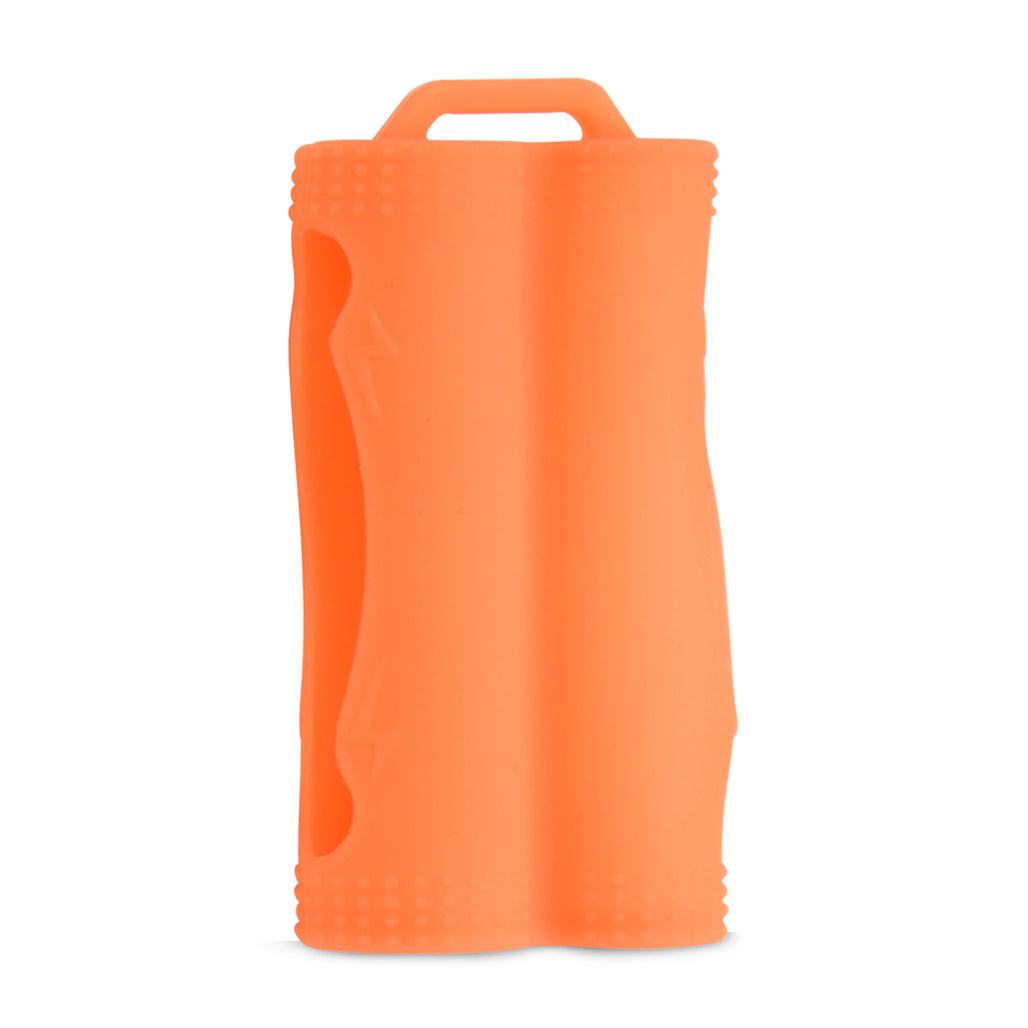 18650 Battery Silicone Case (2x) - Orange