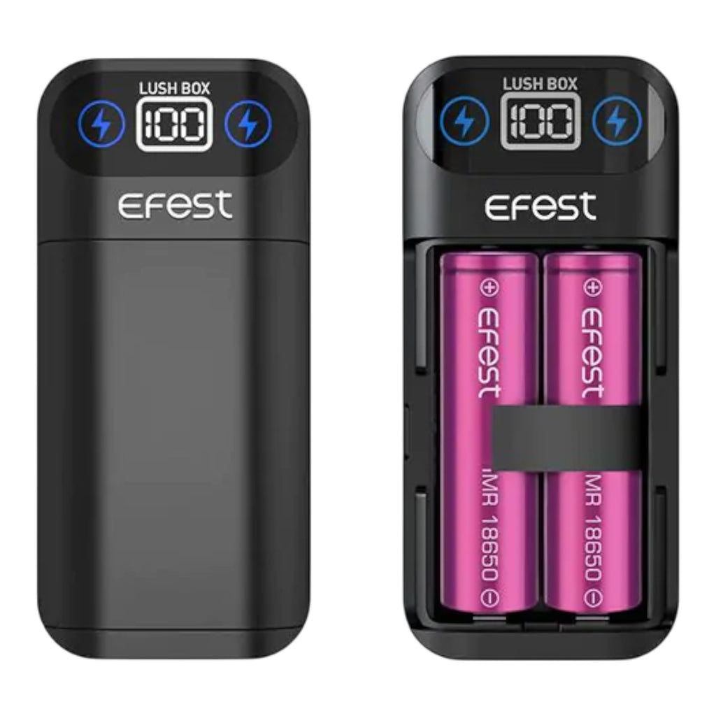 Effest Efest LUSH BOX Charger and Portable Power Bank