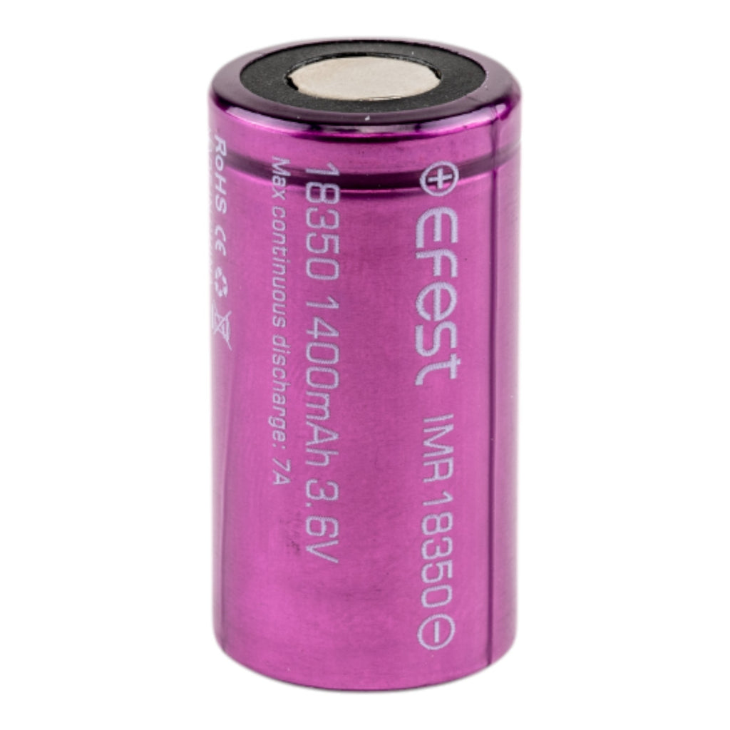 Effest Efest 18350 1400mAh 7A Battery