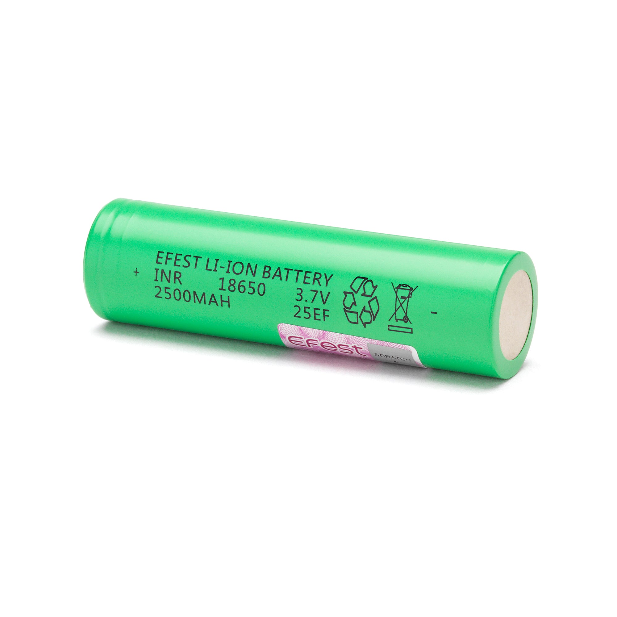 Efest 25EF 18650 2500mAh 20A Battery