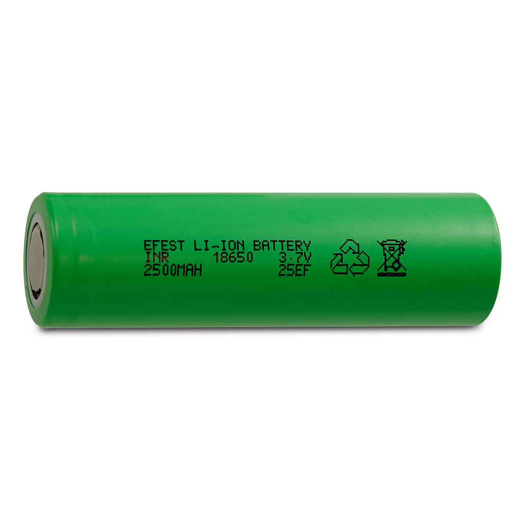 Efest 25EF 18650 2500mAh 20A Battery