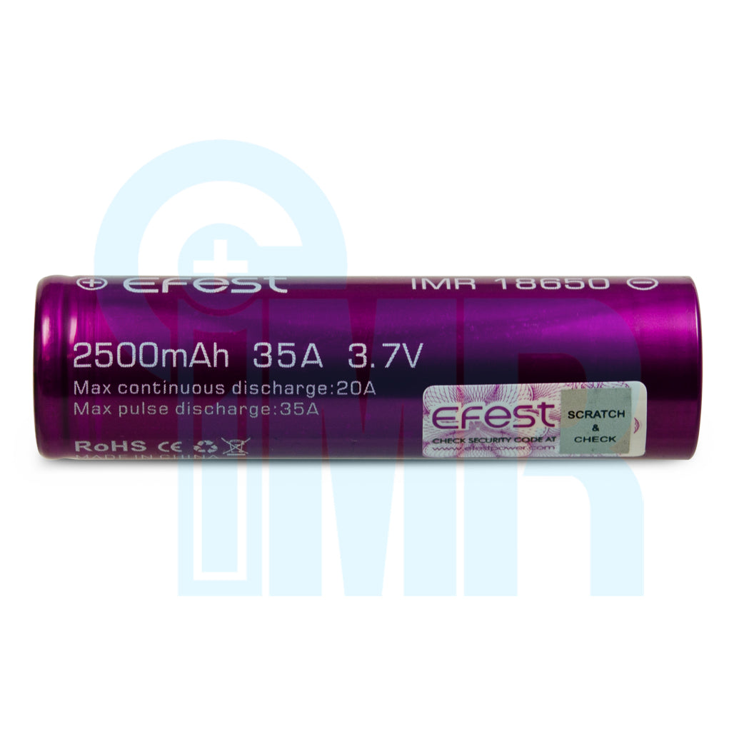 Efest 18650 2500mAh Battery