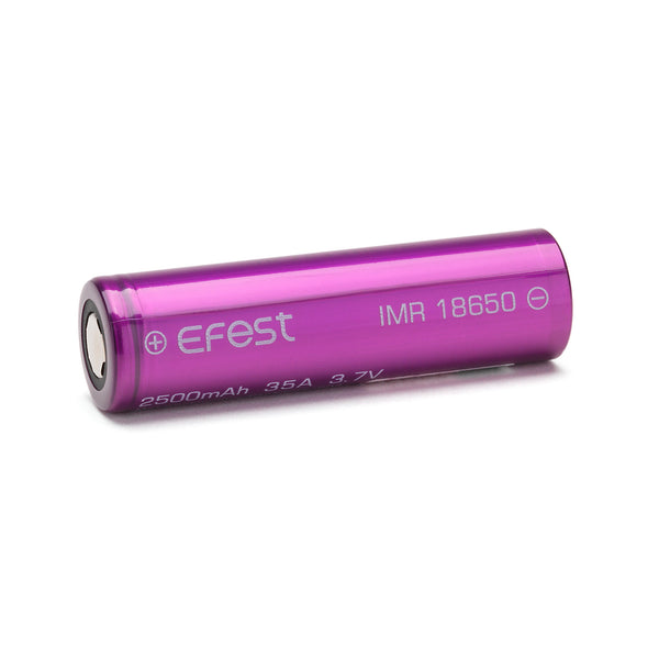 Efest 18650 2500mAh 20A High Output Lithium Battery
