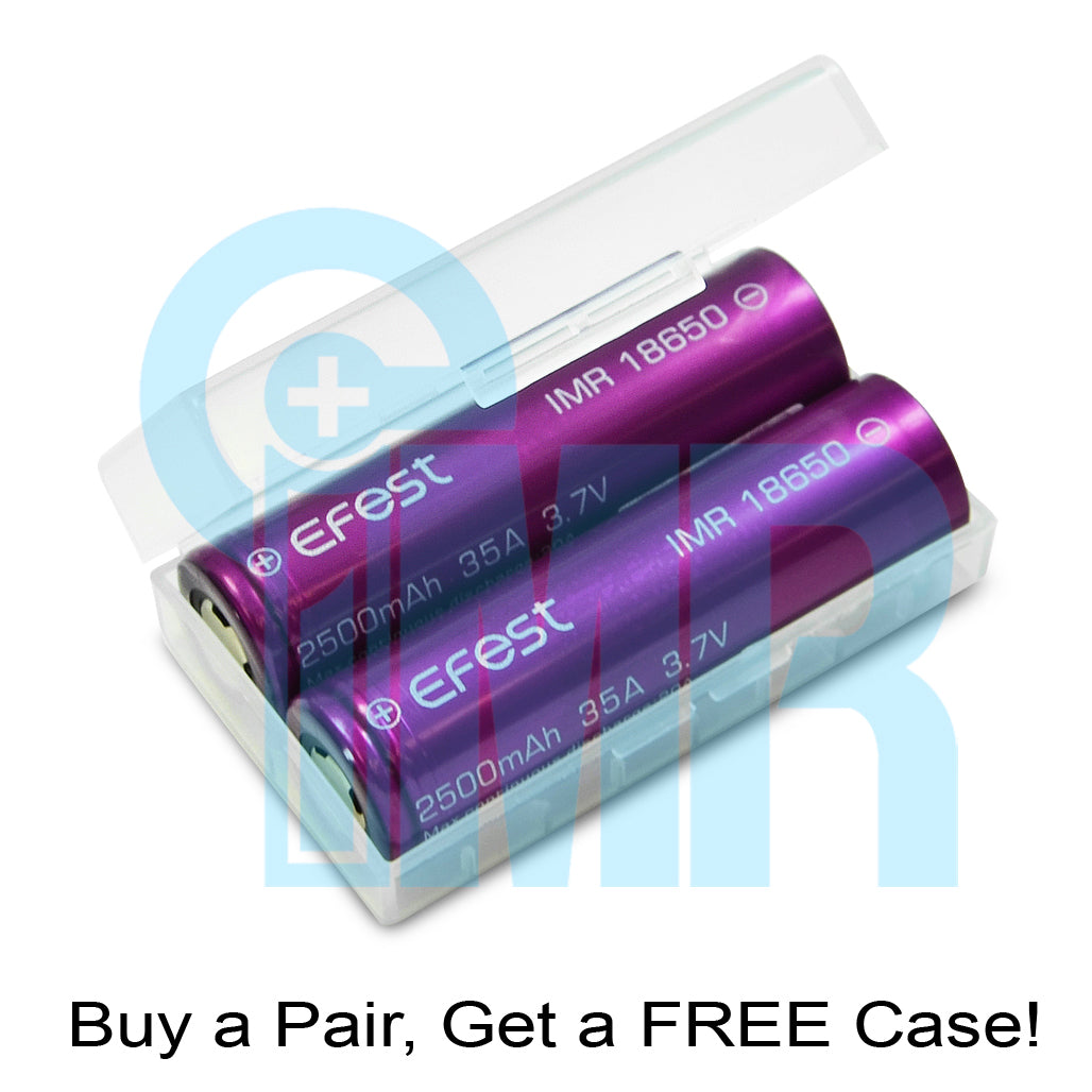 Efest 18650 2500mAh Battery