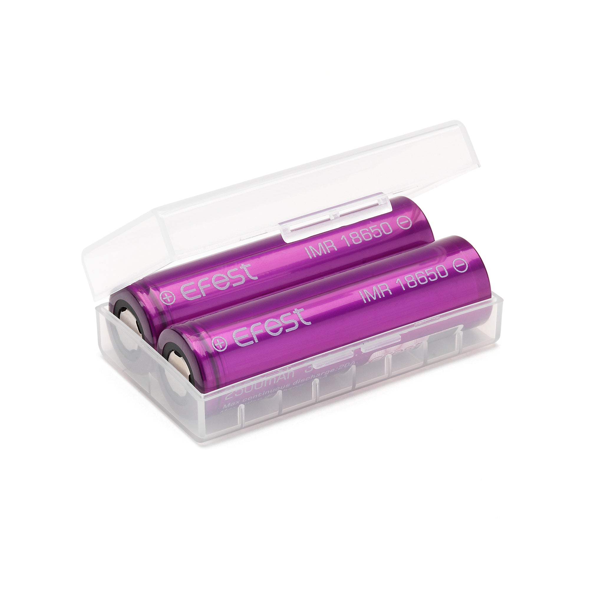 Efest 18650 2500mAh 20A High Output Lithium Battery