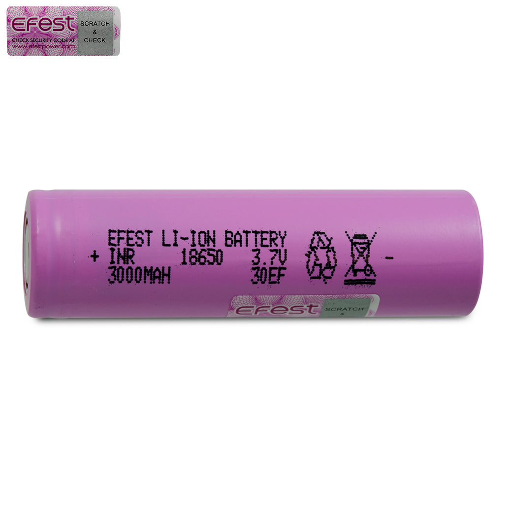 Efest 30EF 18650 3000mAh 15A Battery